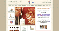 Desktop Screenshot of chinarain.com